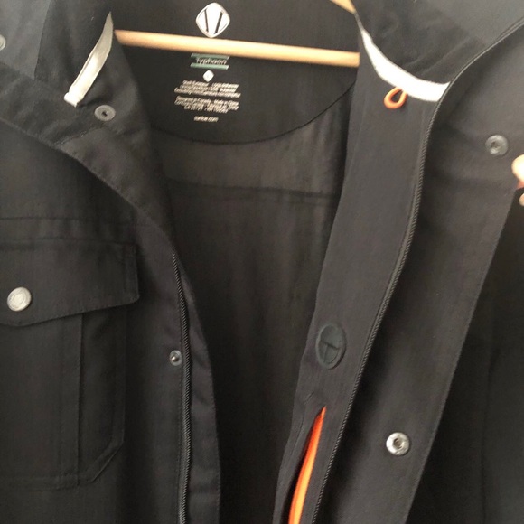 Sunice Typhoon Murgon Zephal Black Shelltech Waterproof Jacket Men's Size L - Picture 7 of 13